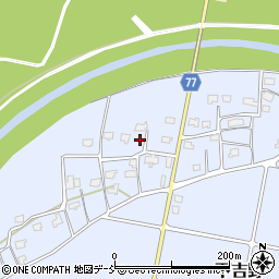 新潟県上越市下吉野678周辺の地図