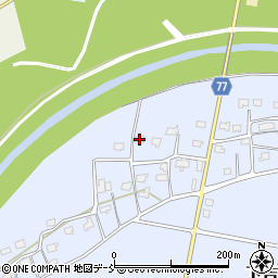 新潟県上越市下吉野682周辺の地図