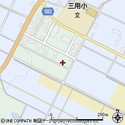 新潟県南魚沼市前原町850-6周辺の地図