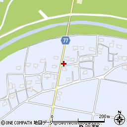 新潟県上越市下吉野572周辺の地図