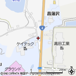 日東自動車有限会社周辺の地図