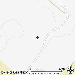 福島県西白河郡西郷村羽太沢跨周辺の地図