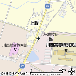 新潟県十日町市上野甲31周辺の地図