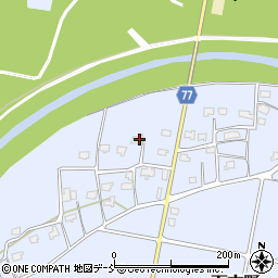 新潟県上越市下吉野677周辺の地図