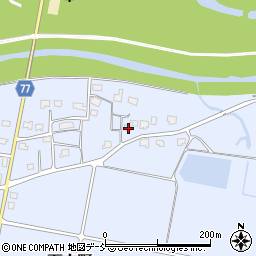 新潟県上越市下吉野280周辺の地図