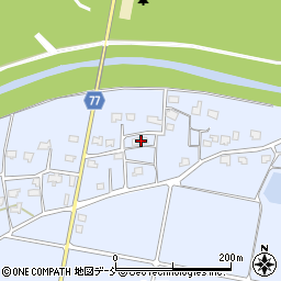 新潟県上越市下吉野577周辺の地図