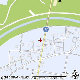 新潟県上越市下吉野674周辺の地図