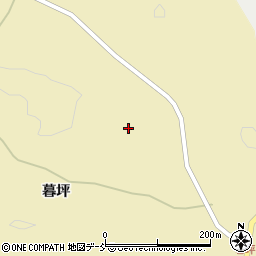 福島県石川郡平田村中倉暮坪260周辺の地図