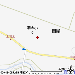 福島県西郷村（西白河郡）羽太（森）周辺の地図