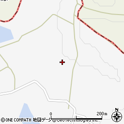 福島県西白河郡中島村松崎戸面沢周辺の地図