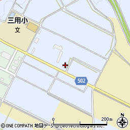 新潟県南魚沼市芋赤1152-1周辺の地図