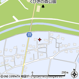 新潟県上越市下吉野575周辺の地図