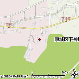 新潟県上越市頸城区市村1002周辺の地図