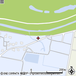 新潟県上越市下吉野255周辺の地図