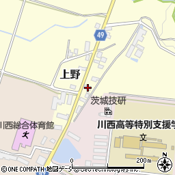 新潟県十日町市上野甲37周辺の地図