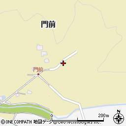 新潟県南魚沼市門前125周辺の地図