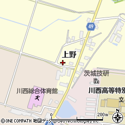 新潟県十日町市上野14周辺の地図