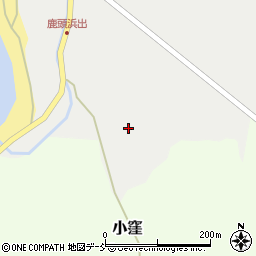 石川県羽咋郡志賀町鹿頭ロ周辺の地図