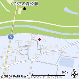 新潟県上越市下吉野546周辺の地図
