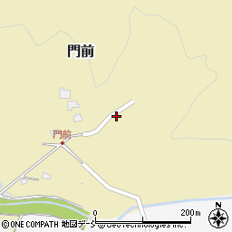 新潟県南魚沼市門前126周辺の地図