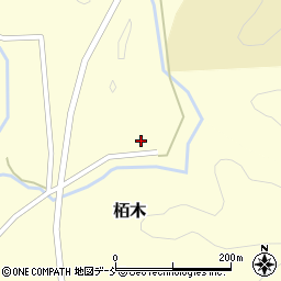 石川県羽咋郡志賀町栢木ホ周辺の地図