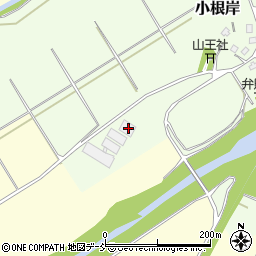 新潟県十日町市小根岸45周辺の地図