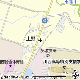 新潟県十日町市上野甲39周辺の地図