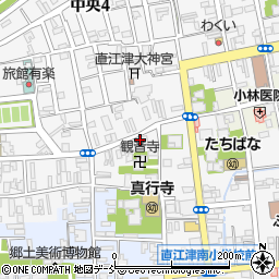 青山商店周辺の地図