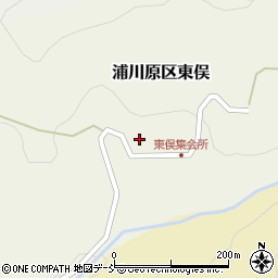 新潟県上越市浦川原区東俣566周辺の地図