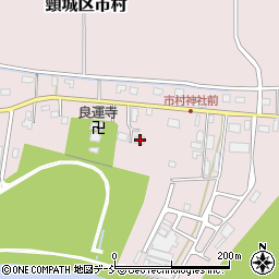 新潟県上越市頸城区市村1112周辺の地図