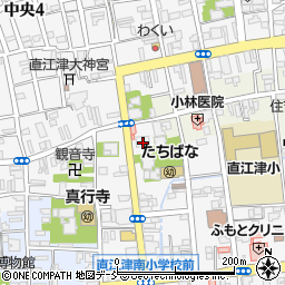 第四北越銀行直江津中央支店 ＡＴＭ周辺の地図