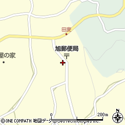 新潟県上越市大島区田麦1214周辺の地図
