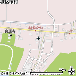 新潟県上越市頸城区市村1070周辺の地図