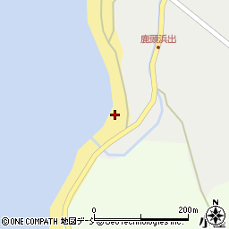 石川県羽咋郡志賀町鹿頭イ周辺の地図