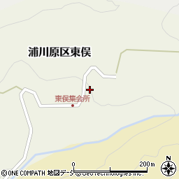 新潟県上越市浦川原区東俣651周辺の地図