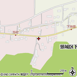 新潟県上越市頸城区市村998周辺の地図