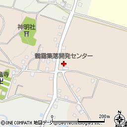 鶴霜集落開発センター周辺の地図