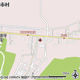 新潟県上越市頸城区市村1062周辺の地図