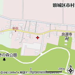 新潟県上越市頸城区市村272周辺の地図