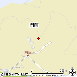 新潟県南魚沼市門前周辺の地図