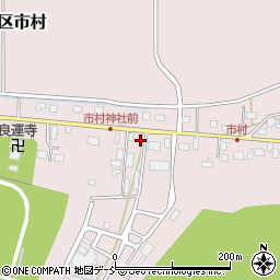 新潟県上越市頸城区市村1069周辺の地図