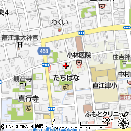 名倉堂接骨院周辺の地図
