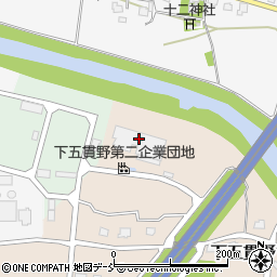 飛田テック新潟オートリサイクルセンター周辺の地図