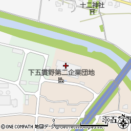 廃車ドットコム新潟オートリサイクルセンター周辺の地図