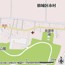 新潟県上越市頸城区市村1088周辺の地図