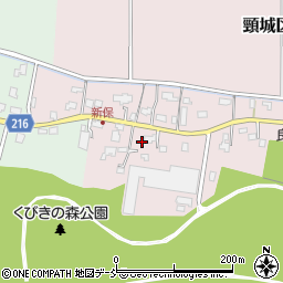 新潟県上越市頸城区市村278周辺の地図