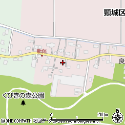 新潟県上越市頸城区市村278-1周辺の地図