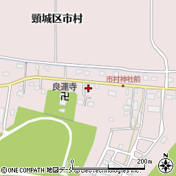 新潟県上越市頸城区市村1078周辺の地図