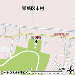 新潟県上越市頸城区市村1081周辺の地図