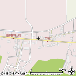 新潟県上越市頸城区市村951周辺の地図
